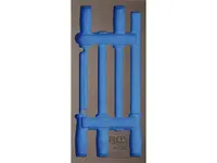 BGS Technic BGS 4030-1 Prázdná vložka do dílenského vozíku 1/3. Pro BGS 4030