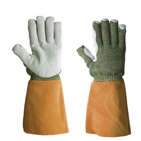 MDtools Ochranné rukavice proti žáru, do 350 °C, vel. 10 - KarboTECT® LL 946