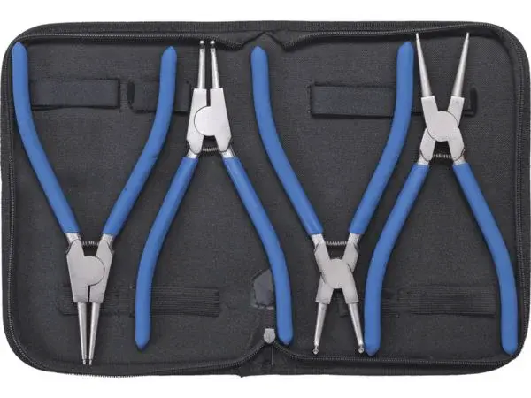 BGS Technic BGS 652 Súprava klieští na rozperné krúžky 250 mm, 4dielna