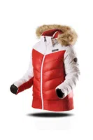Bunda Trimm W JUSTA white/ red