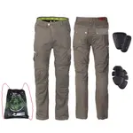 Pánské moto kalhoty W-TEC Shoota olivově zelená 5XL