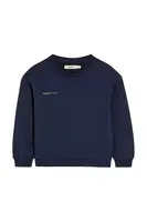 Mikina Pangaia KIDS' 365 MIDWEIGHT SWEATSHIRT tmavomodrá barva, 10000279