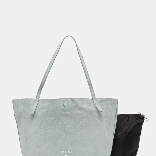 Oboustranná kožená kabelka Patrizia Pepe