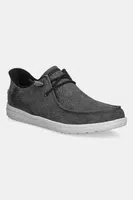 Mokasíny Skechers MELSON pánské, šedá barva, 210959