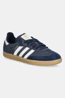 Tenisky adidas Originals Samba OG tmavomodrá barva, JQ6215