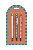 Sada per Designworks Ink Stripes & Checks 3-pack