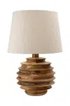 Stolní lampa Bloomingville Svale hnědá barva