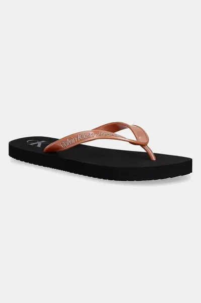 Žabky Calvin Klein Jeans BEACH SANDAL MONOLOGO TPU
