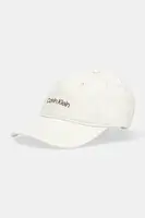 Bavlněná baseballová čepice Calvin Klein