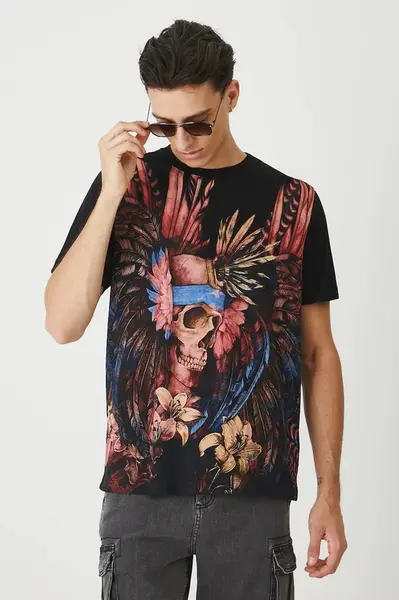 Bavlněné tričko Medicine