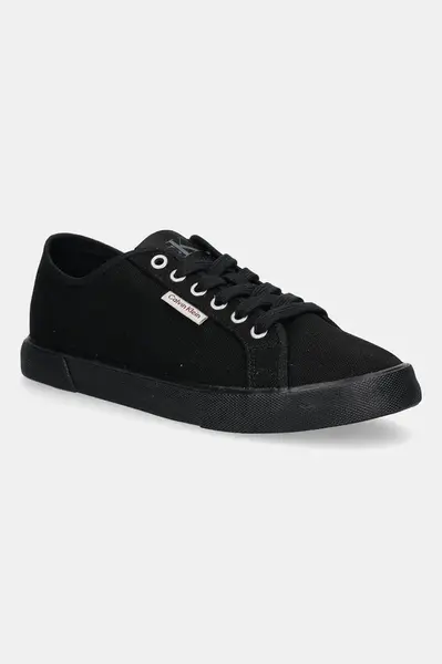 Tenisky Calvin Klein Jeans ESS VULC LOW MG CV černá barva, YM0YM01301
