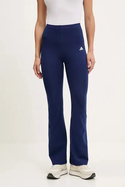 Legíny adidas Essentials dámské, tmavomodrá barva, JD3073