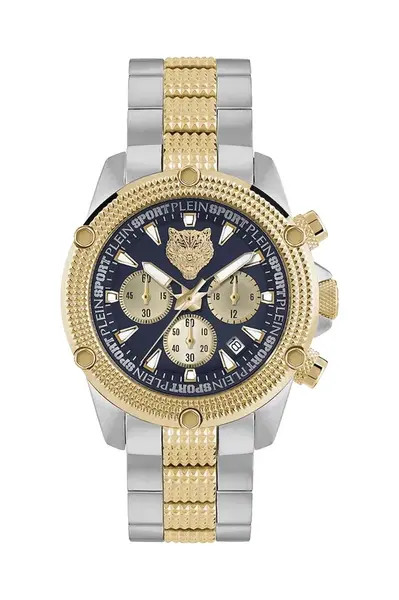 Hodinky PLEIN SPORT HURRICANE pánské, tmavomodrá barva, PSDBA1324