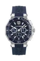 Hodinky PLEIN SPORT TITAN pánské, tmavomodrá barva, PSAGA0325