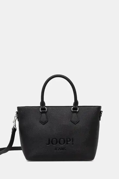 Kabelka Joop! Lettera Ketty černá barva, 4130000866