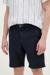 Kraťasy Gant pánské, tmavomodrá barva, 205354