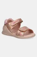 Dětské kožené sandály Biomecanics