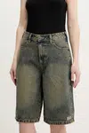 Džínové šortky Dickies dámské, high waist, DK0A4Z85K581