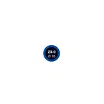 Záplata ZS 0 na opravu duší průměr 16 mm - 1 kus - Ferdus 1.14 Varianta: ZS 0 na opravu duší průměr 16 mm. 100 ks