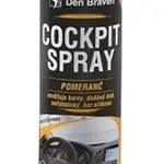 Den Braven Cockpit sprej 400ml - pomeranč