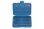 BGS technic Bity ploché, křížové, TORX, IMBUS, XZN, aj., nástavce, sada 100 ks - BGS 765