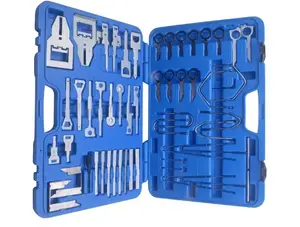 QUATROS Sada 52 ks nářadí na demontáž autorádia Blaupunkt, Sony, VW, Audi, Ford, BMW - QS14253A