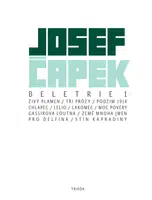 Beletrie 1 - Josef Čapek - e-kniha