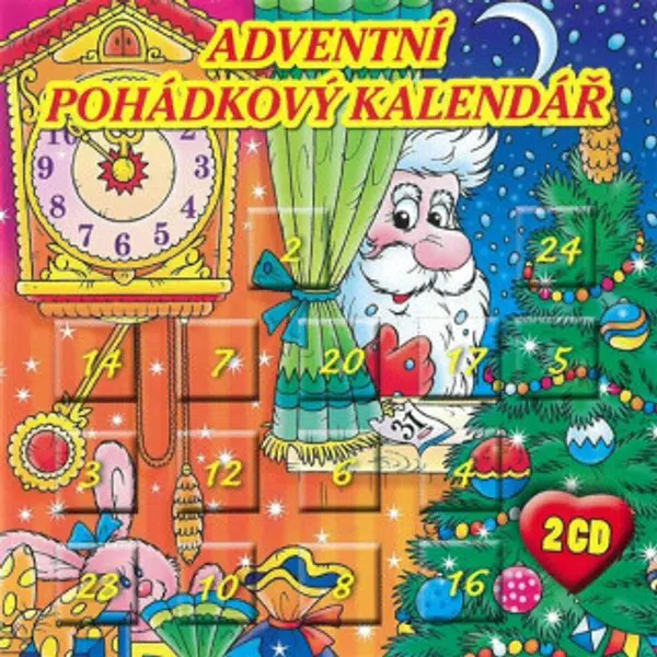 Adventní pohádkový kalendář - Lucie Gromusová - audiokniha