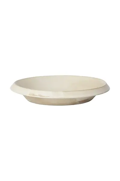 Servírovací miska ferm LIVING Erena X Utzon béžová barva