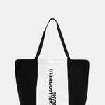 Bavlněná kabelka Karl Lagerfeld Jeans