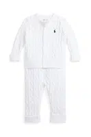 Souprava Polo Ralph Lauren bílá barva, 320966889004