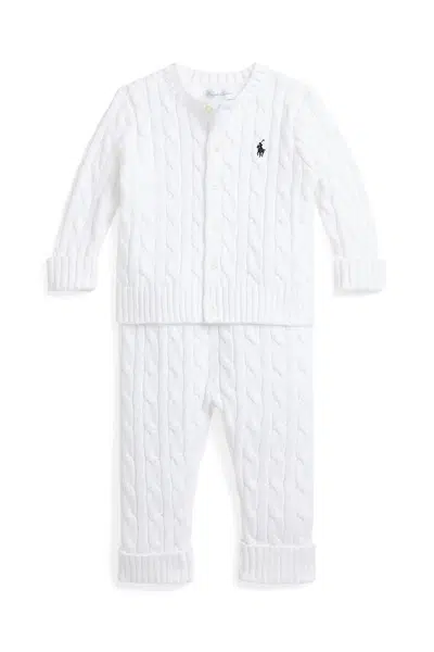 Souprava Polo Ralph Lauren bílá barva, 320966889004