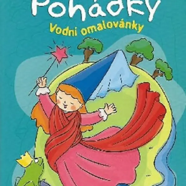 Vodní omalovánky - Pohádky - Wierzchowska Barbara