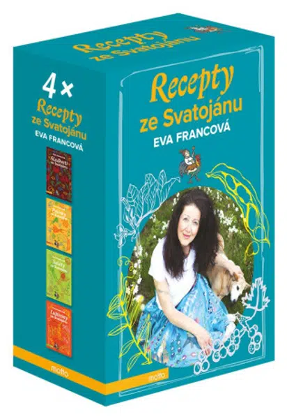 Recepty ze Svatojánu - dárkový box (komplet) - Eva Francová