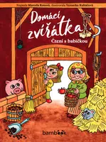 Domácí zvířátka - Veronika Kubáčová, Marcela Kotová - e-kniha