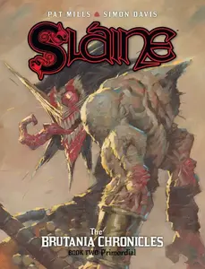 Slaine: The Brutania Chronicles, Book Two - Pat Mills, Simon Davis