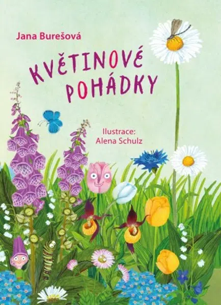 Květinové pohádky - Jana Burešová - e-kniha