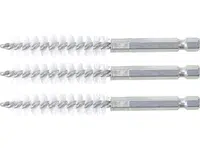 BGS Technic BGS 3078-11-N Nylonové kartáče pr. 11 mm, upínání 1/4", 3 ks (Sada BGS 3078)