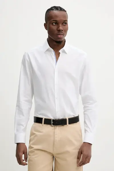 Bavlněná košile HUGO