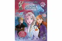 Samolepková knížka - Ledové království