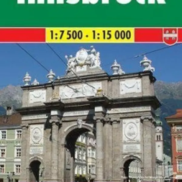PL 16 Innsbruck 1:15 000 / plán města