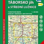 KČT 76 Táborsko jih a Střední Lužnice 1:50 000 / turistická mapa