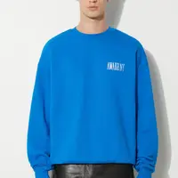 Bavlněná mikina Awake NY Awake Crewneck pánská, s aplikací, SP24-CN002