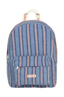 Dětský batoh Tinycottons STRIPES DENIM BACKPACK
