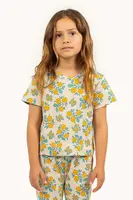 Dětské tričko Tinycottons FLOWERS TEE