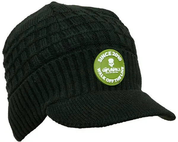 Gunki zimní čepice winter hat visor