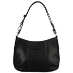 Dámská kožená kabelka přes rameno černá - Katana Lavana