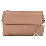 Dámská crossbody kabelka starorůžová - MaxFly Chantals