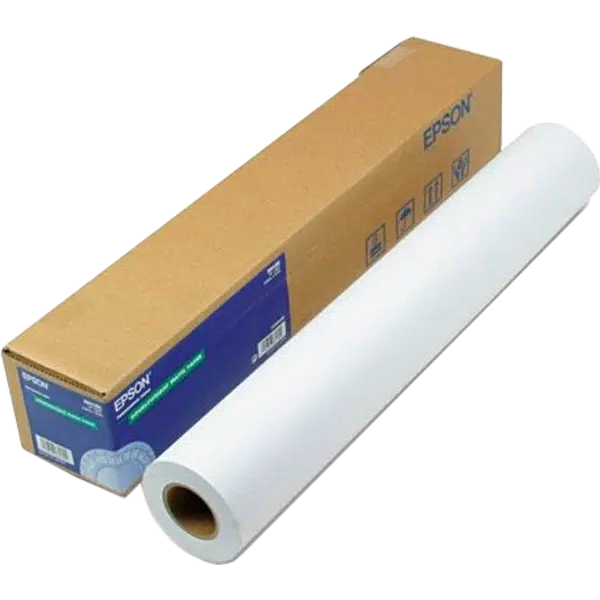 Epson Presentation Matte Paper Roll C13S041295, 172 g/m2, 24", 610mmx25m, matná, bílá, role papíru