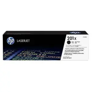 HP 201X CF400X černý (black) originální toner